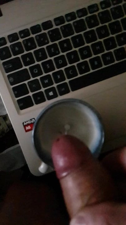 Cum tribute to Fanofwifes26 cumshot slow motion