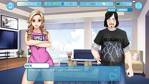 Aşk ve seks ikinci kale: arkadaşlarıyla takılıyor bölüm 9