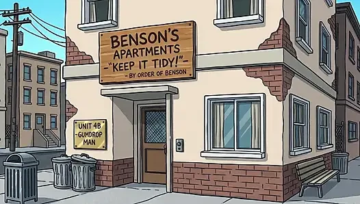 Normal şov parodi - Benson CJ, Starla ve Eileen ile ilişkisini kaydetti derleme