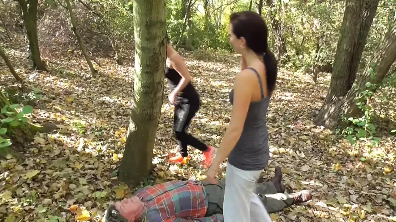 high heel trampling no mercy