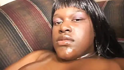 Black chubby in love