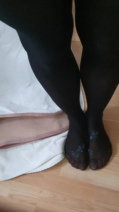 Cumshots nylon
