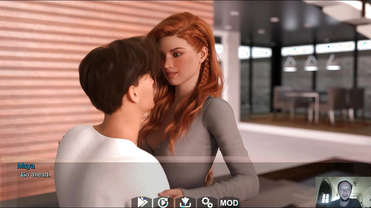 Si rambut merah - kenikmatan bersalah