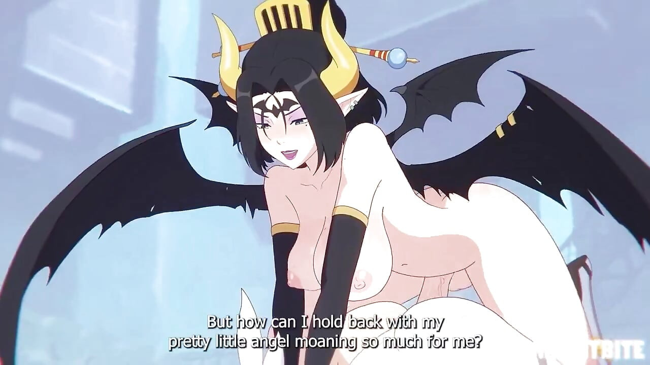 DIGICORE DOMINATION ANGEWOMON X LILITHMON