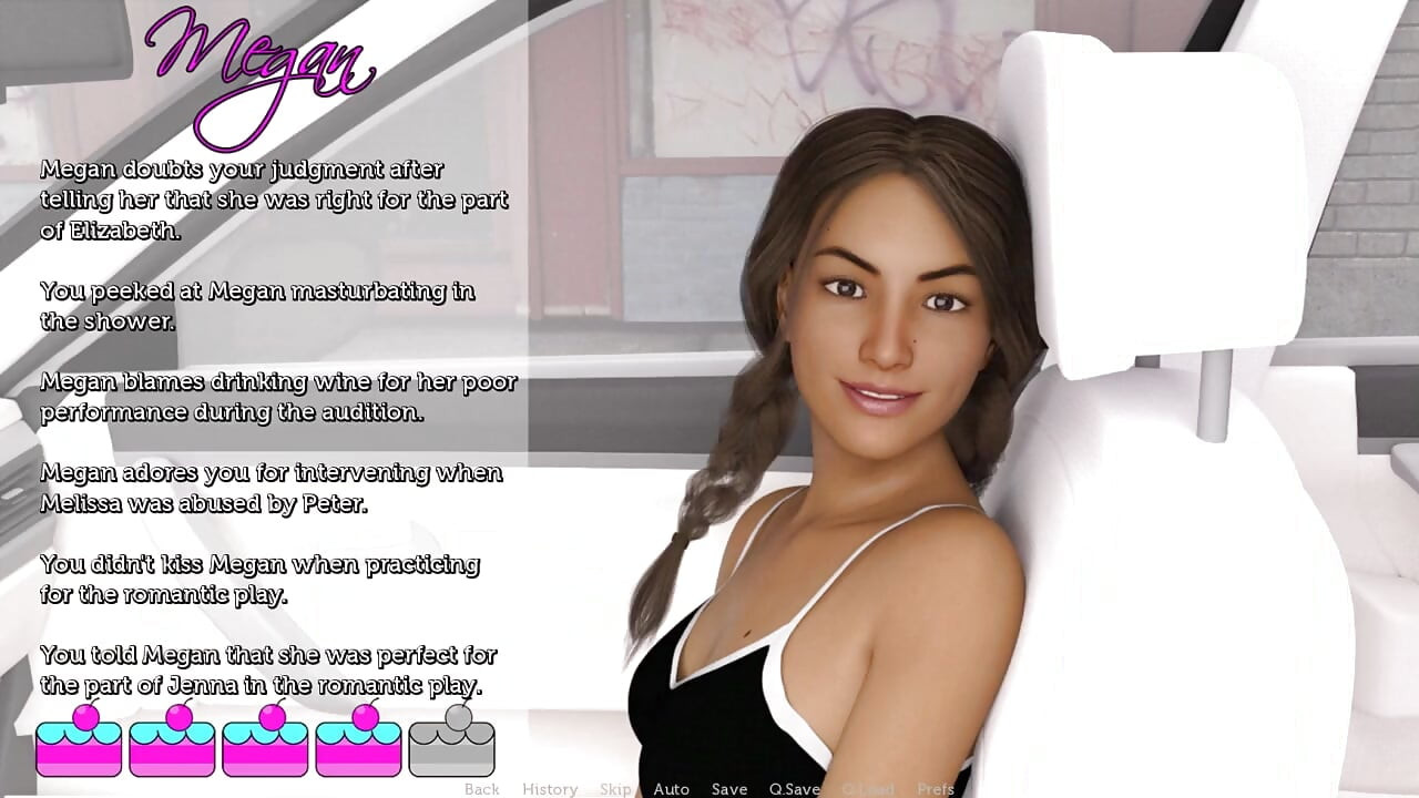 Lecții de actorie v1.0.1 Partea 9 Pizda majoretelor de Loveskysan69