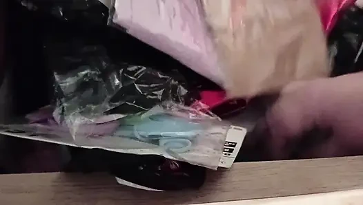 BBW likes to show itself in lingerie