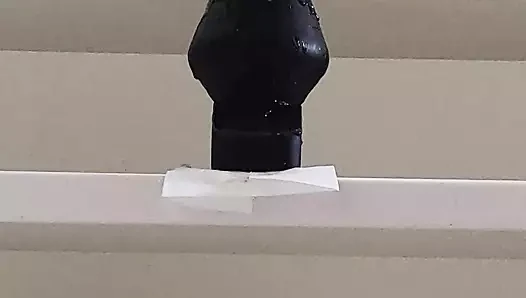 Buttplugging ass warm up