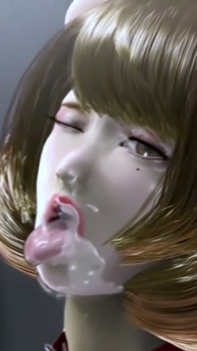 巨乳の新人雇用主と上司 - Hentai 3D 35 | Clip 1