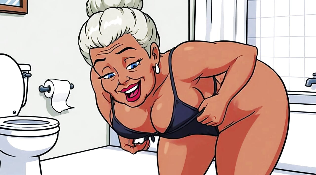 Ai Bathroom Scenes Teasing Shaking Ass