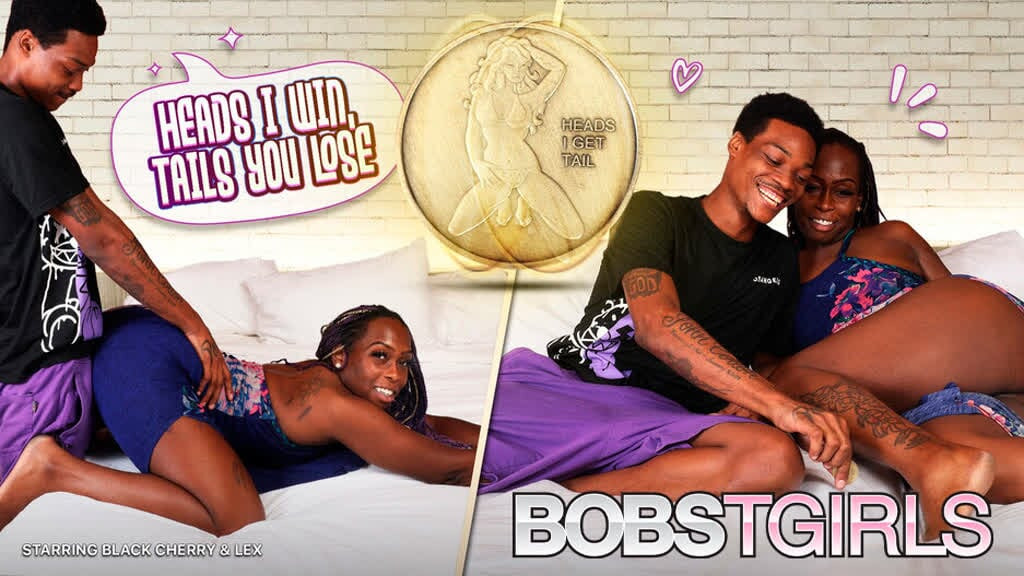 BOBSTGIRLS - 黑櫻桃愛大雞巴內幕