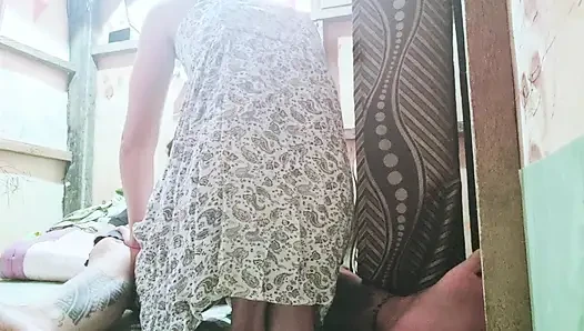Pinay quicky fuck husband workmate