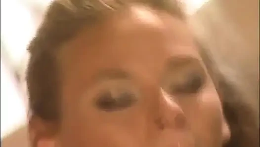 Fantastic Blonde Nymphos Ride Huge Cocks and Enjoy