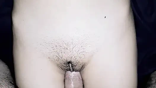 Little Thai: Daddy, a monstrous penis fills me with piss and milk. Please. Give me more