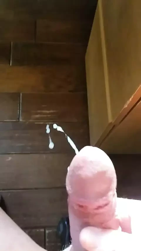 Grandpa edging for too long