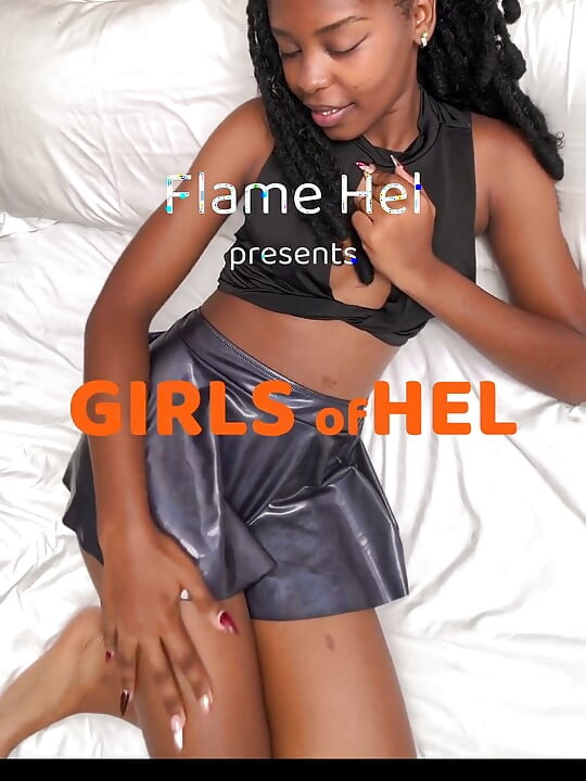 POV - Petite Ebony Girl Sucks and Takes My Dick Like a Good Girl