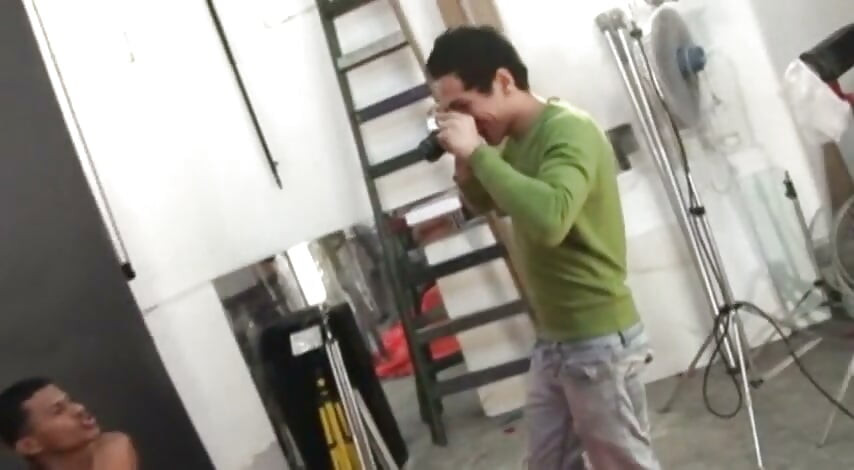Fist photo shoot of this cute boy and then anal bang