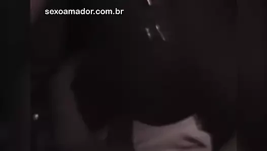 College friends skip class for threesome