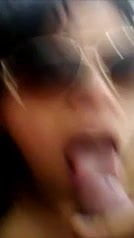 Homemade blow cum