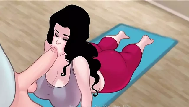 SEX NOTE PT.36 - Yoga Blowjob By MissKitty2K