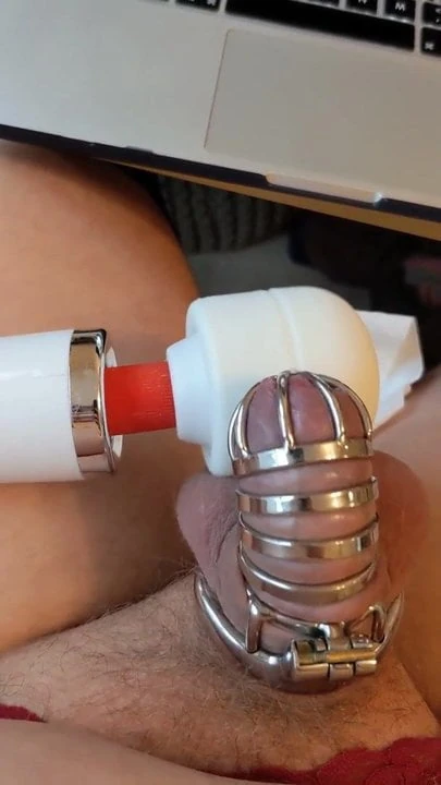 Cumming while in Chastity