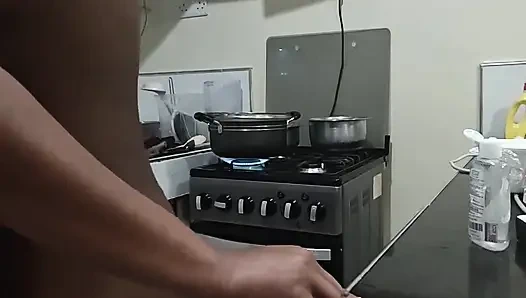 Caught My Roommate Masturbating, Can You Guess What's Gonna Happen?