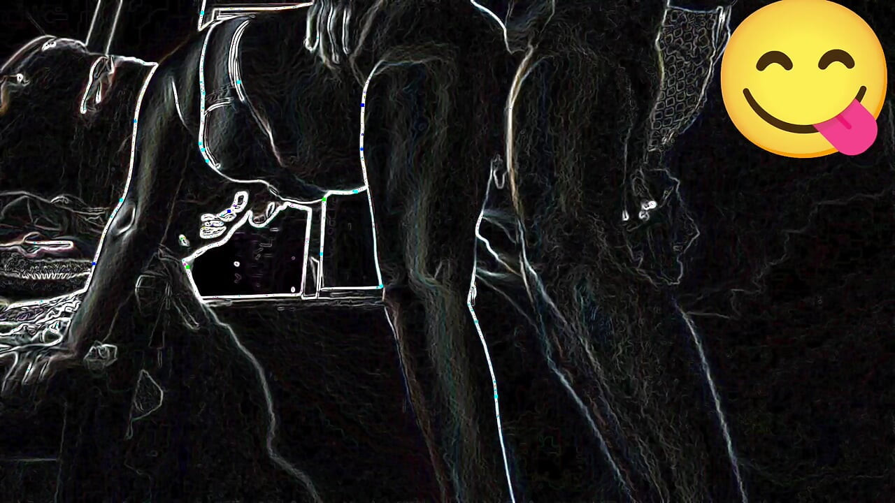 Mostohaanya és mostohafia hardcor romantikus élvezik a kichen szobában