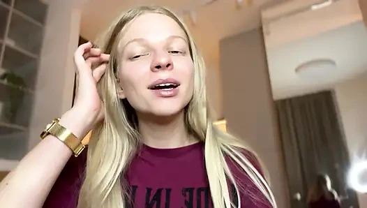 Si cewek dominan ini pengen kamu mainin peran asmr dengan intens