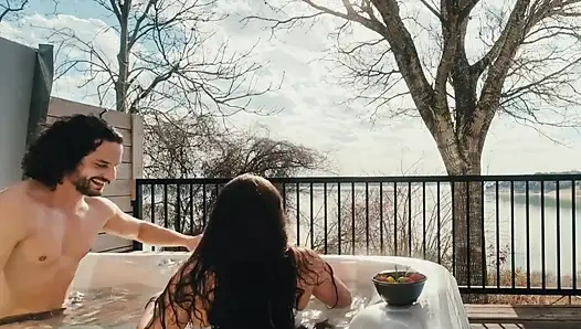 Ngentot di bak mandi