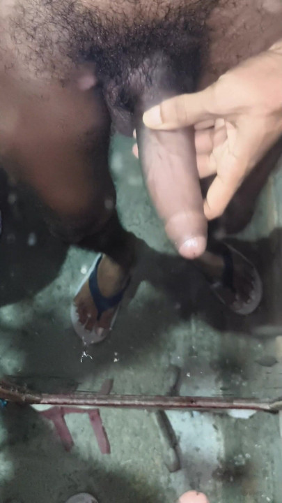 Long black penis