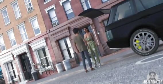 Visual Novel Gameplay gameplay 3d