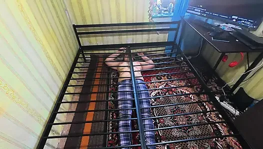 Behind the scenes, uncut. We're building a new sex bed