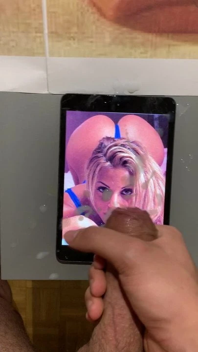 WWE Trish Stratus Cum Tribute