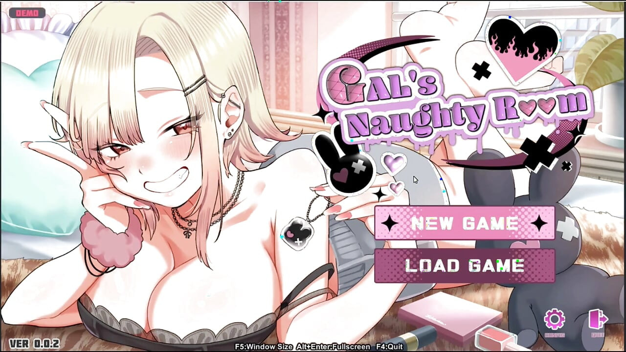 Hentai Game - GALs Naughty Room