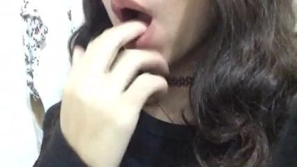 Sucking My Fingers Like They Were Your Dick
