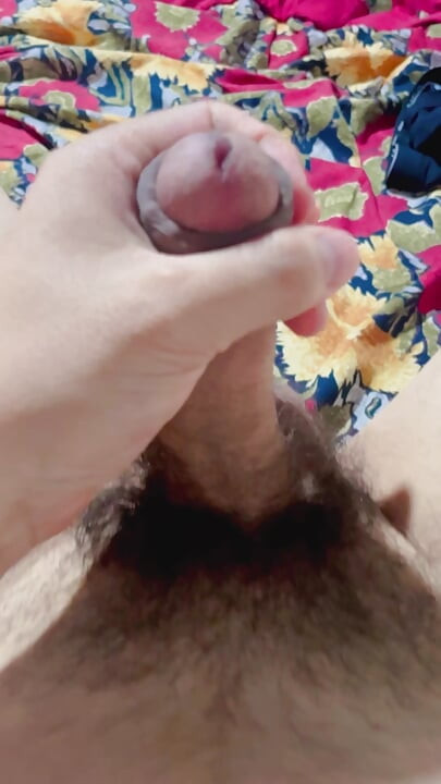 Masterbating