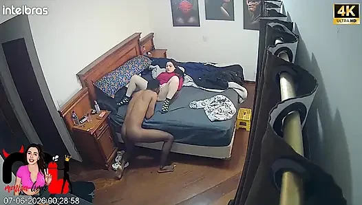 The Ifood Delivery Man Filled My Ass with Cum and the Cuckold Cleaned Everything!