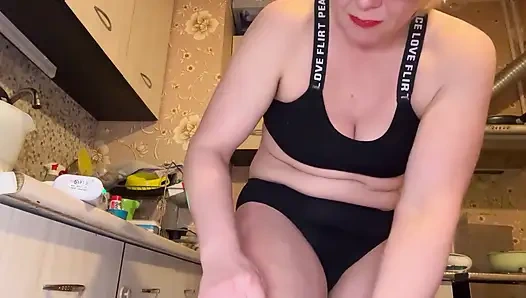 Waxing My Hips, so Hurtful but Getting Soft and Nice