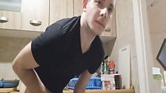 Gergely Molnar - Nice action in the kitchen