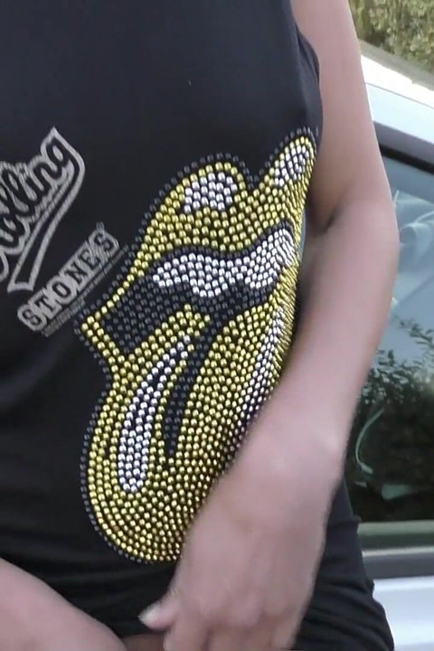 Real Public Assfuck... Horny Blonde Fucked!!