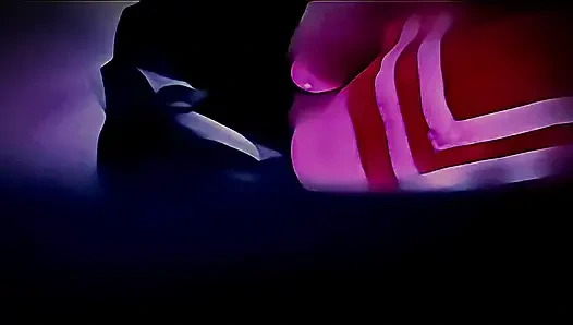 Denizci Sumomo Sun'a afrodizyak sperm enjekte ediyor.