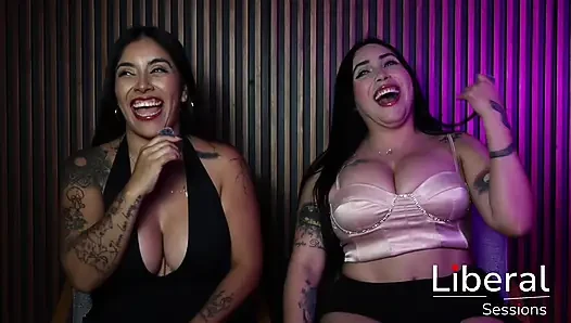 BIG TITS WOMAN GETS FUCKED AND RECORDED BY TWO MEN FOR THE FIRST TIME
