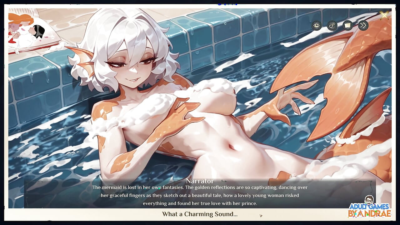 Hotel Tales: H-scene - Pasithea Masturboi uima-altaalla