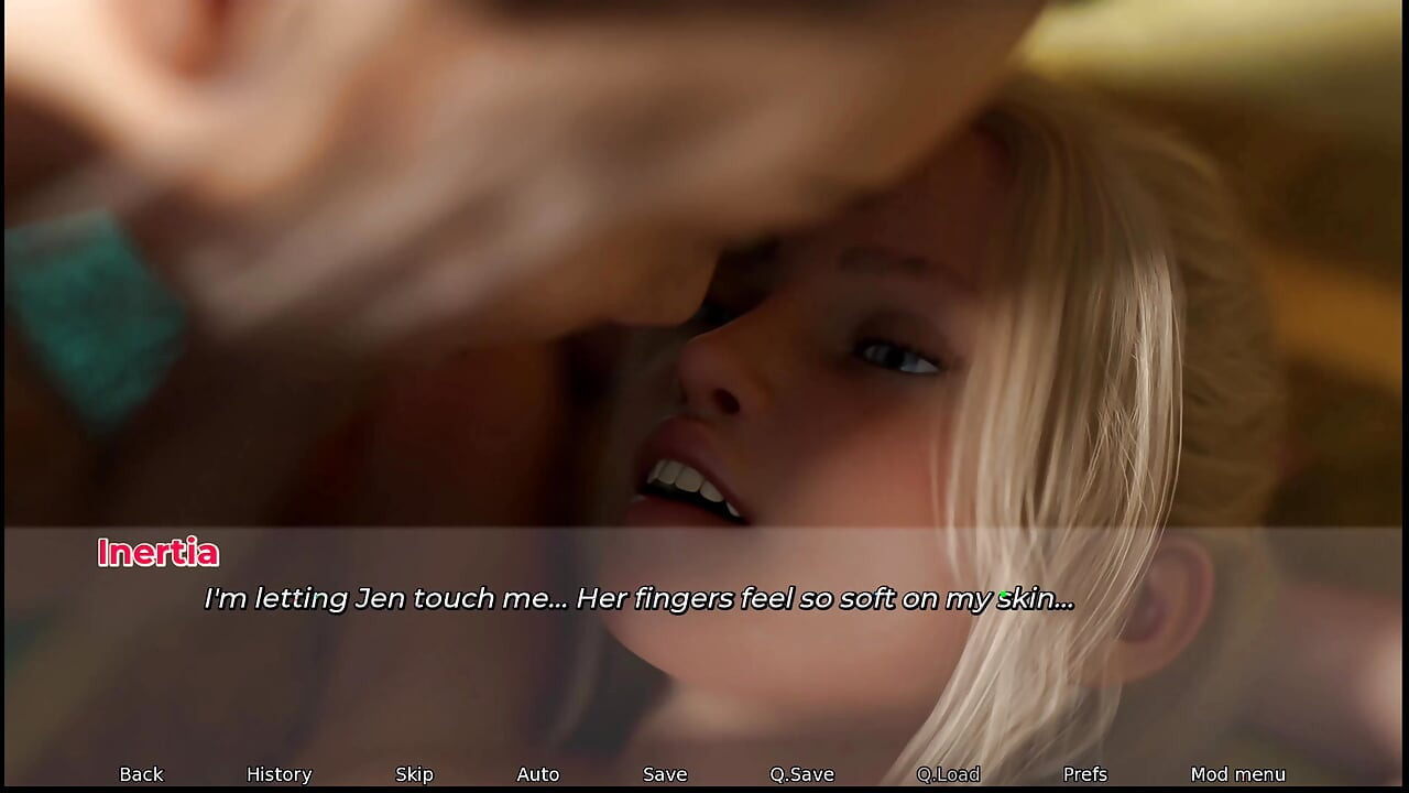 Inercija - Jennifer se igra s mojom pičkom