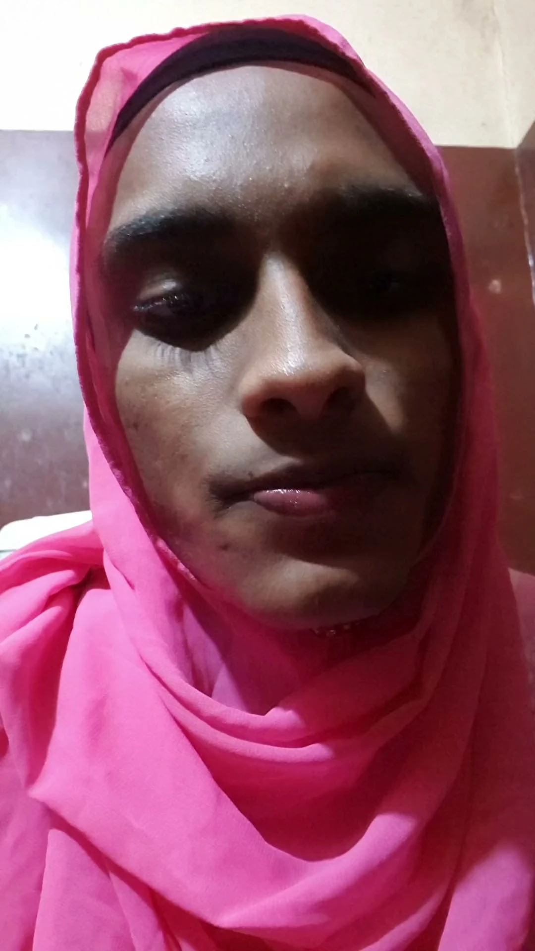Desi hijabi sissy crossdresser girl masterbation