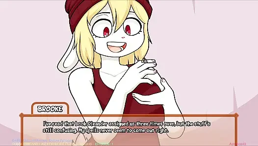 Волшебные неудачи Brooke Epil чернокожее, эпизод 1