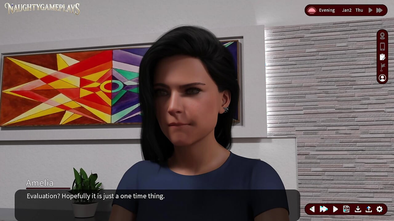 Happy Married Couple - Whispers of Desire part 01 By Mr_Fable - 3D Porn Game
