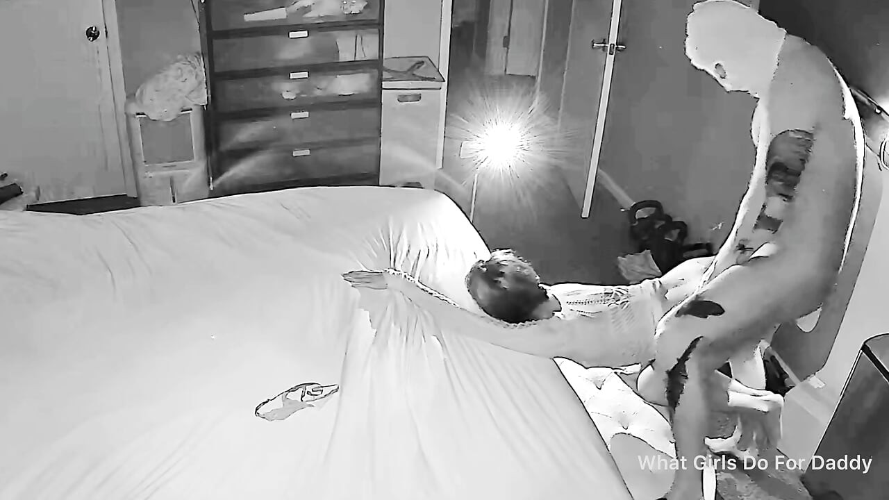 FIRST EVER PORN True Amateur Silvia Ludus Gets What Girls Do For Daddy Treatment