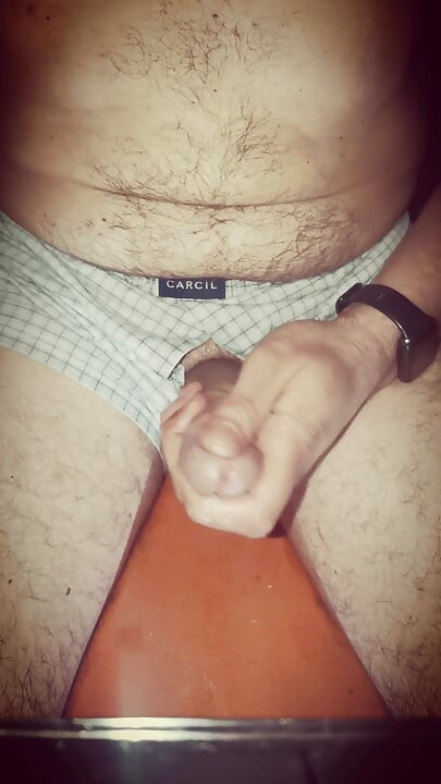 Hard af. Bordure et éjaculation brutale ... perspective du corps