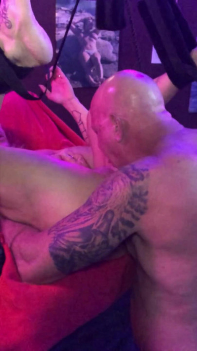 Hot Blonde gets Royal Treatment before taking Huge Butt Plug | Clip 2