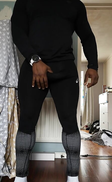Always so Horny After the Gym Also Has Been Leg Day.
